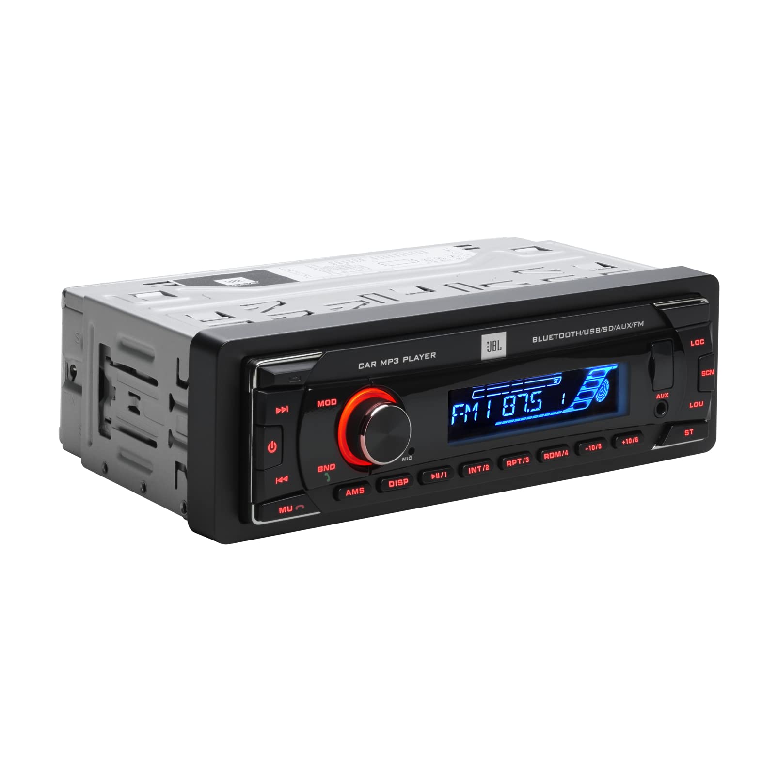 JBL CELEBRITY100, Single Din Bluetooth AM/FM Mechless Car Stereo