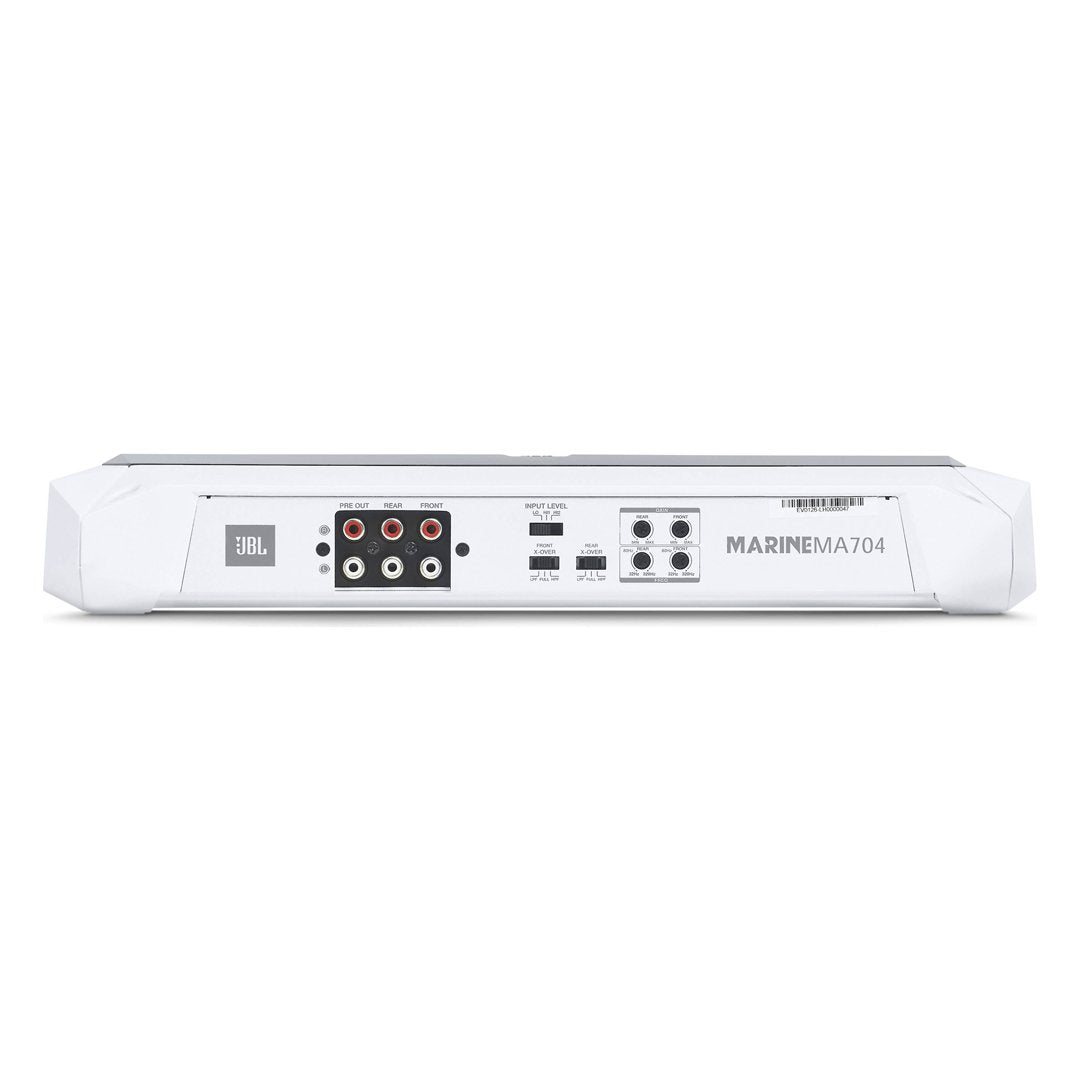 JBL MA704, 4 Channel Full Range Marine Amplifier - 280W