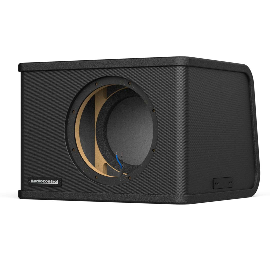 AudioControl SPK-V8, Spike Single 8" Loaded Vented Subwoofer Enclosure