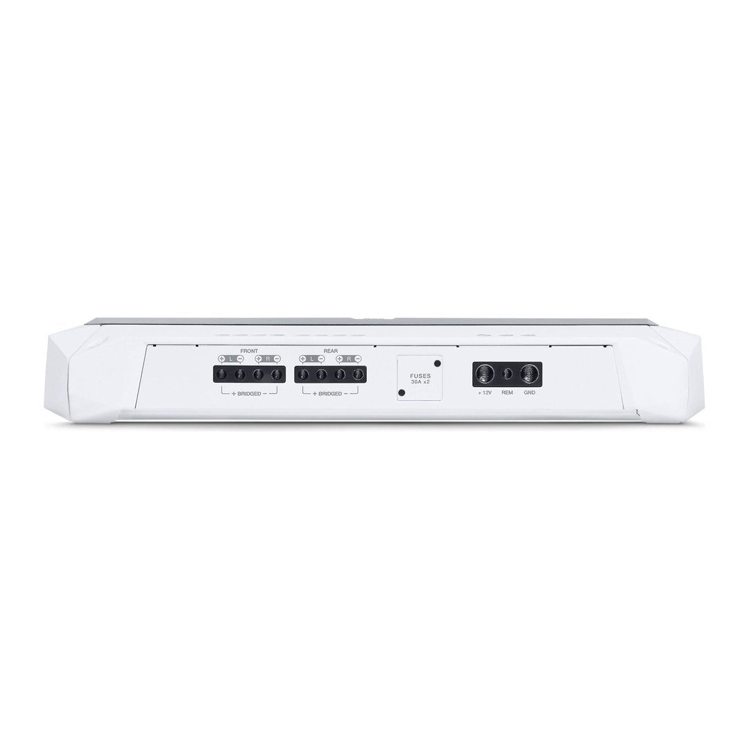 JBL MA704, 4 Channel Full Range Marine Amplifier - 280W
