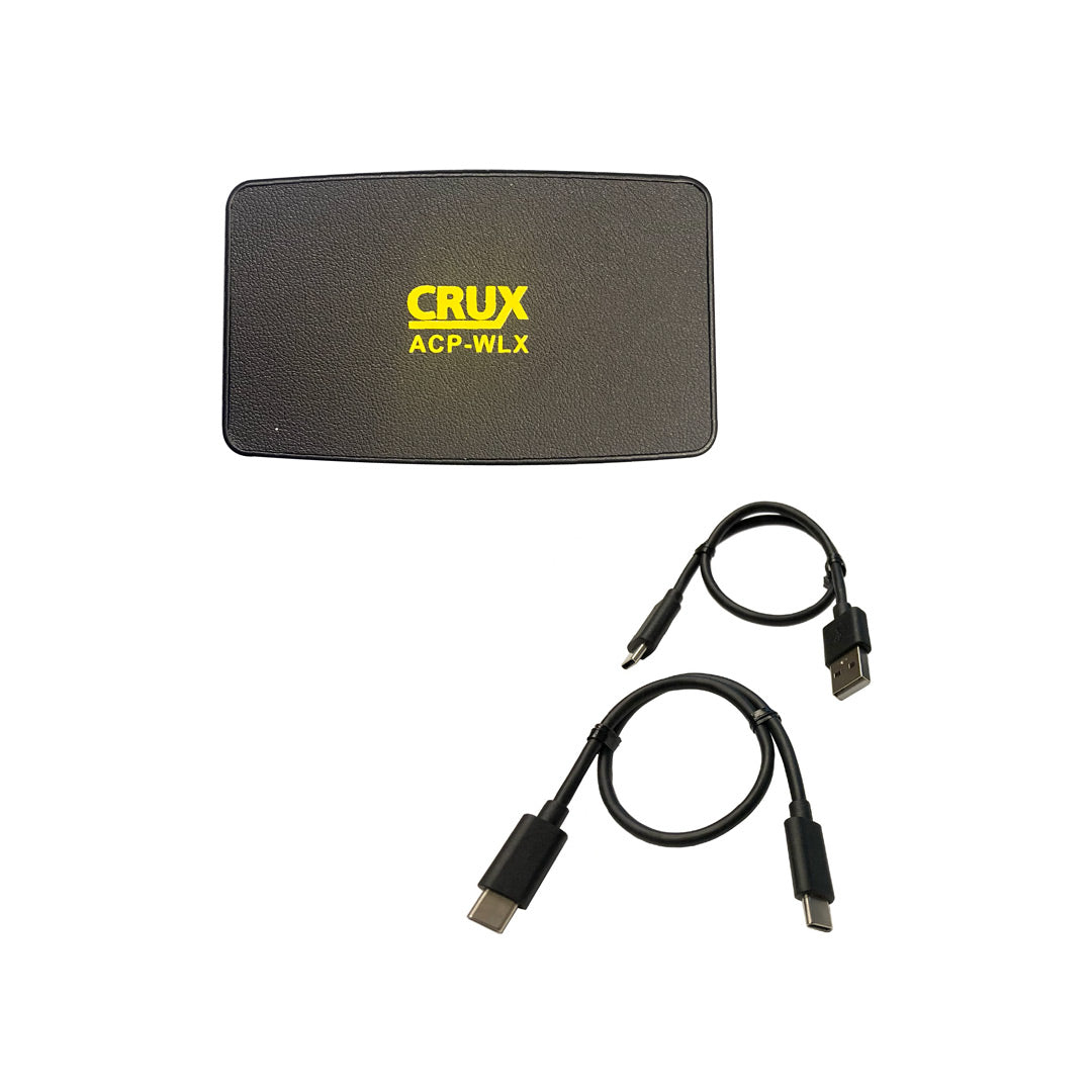 Crux ACP-WLX, Wireless CarPlay and Android Auto Dongle for Select OEM and Aftermarket Radios with CarPlay or Android Auto