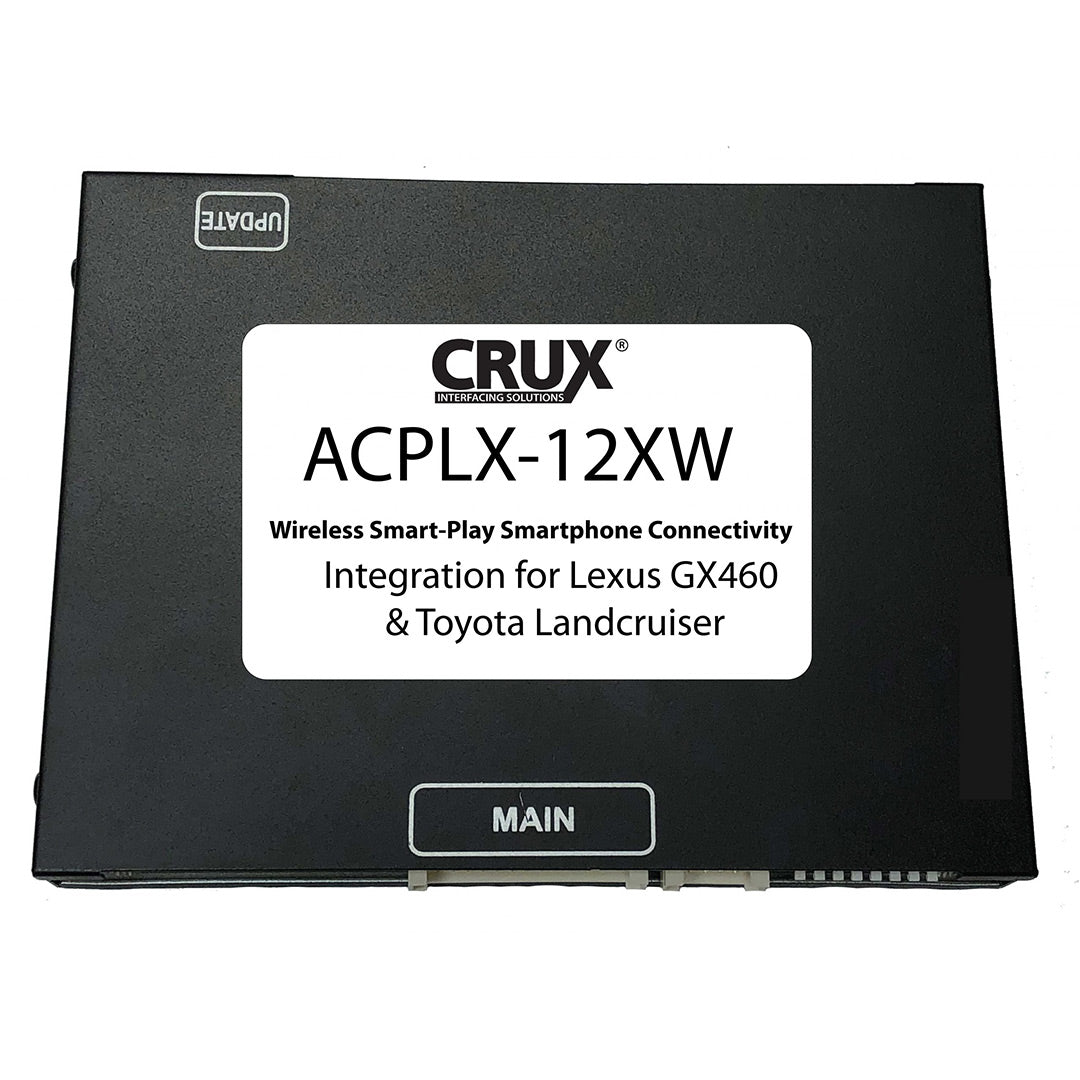 Crux ACPLX-12XW, Smart-Play Integration for select  Lexus vehicles  Wireless Version