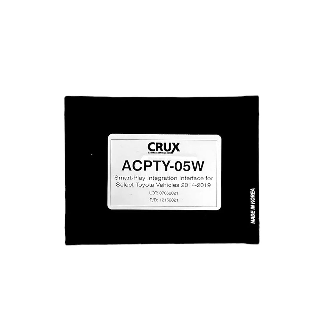 Crux ACPTY-05W, Smart-Play Integration for select Toyota vehicles Wireless Version