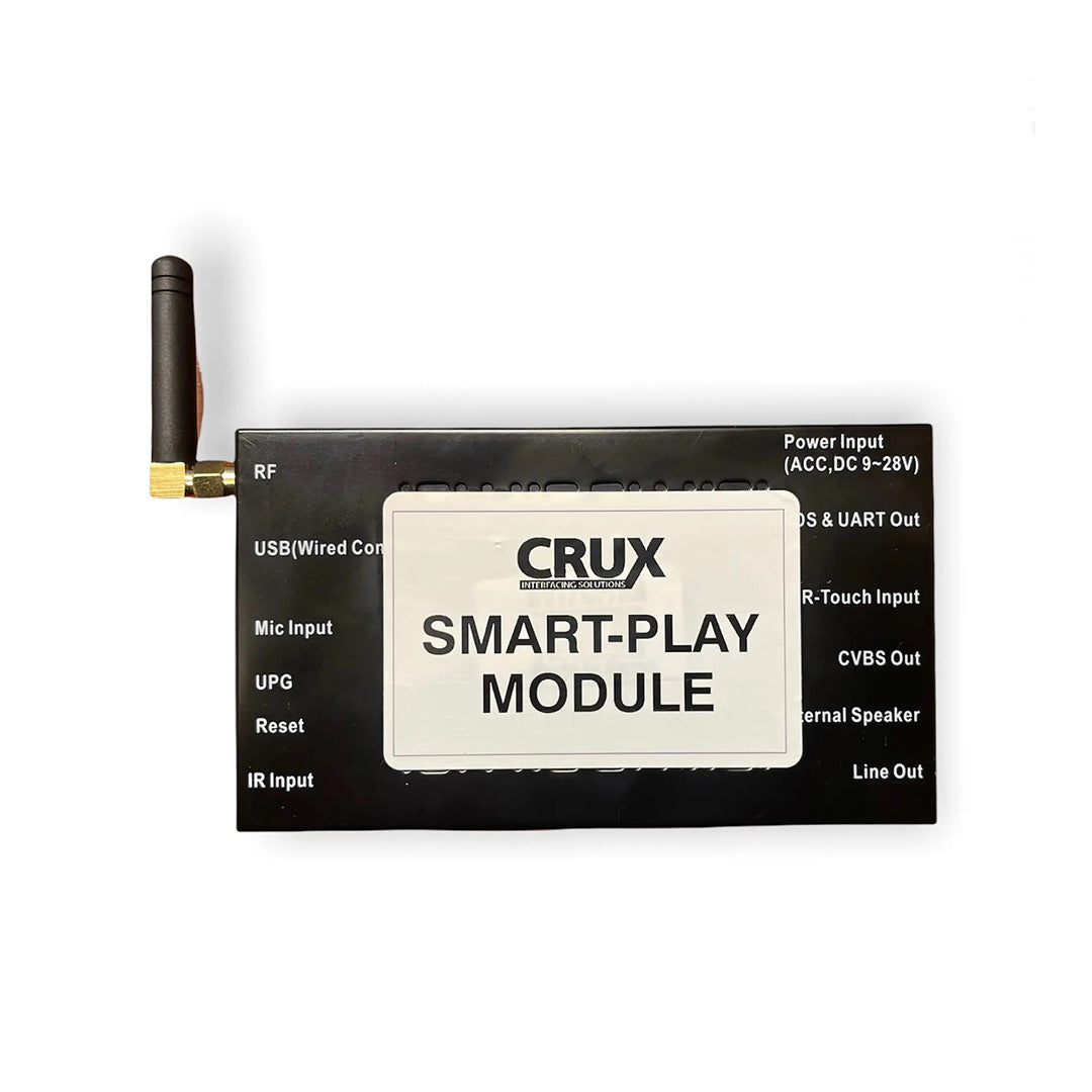 Crux ACPTY-05W, Smart-Play Integration for select Toyota vehicles Wireless Version