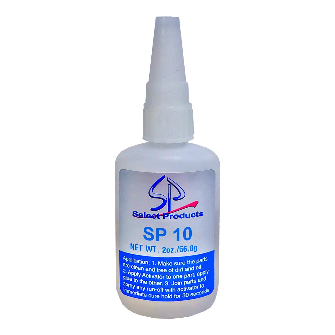 PAC ADHSP10, Select Speed Glue 10 Sec 2 Oz