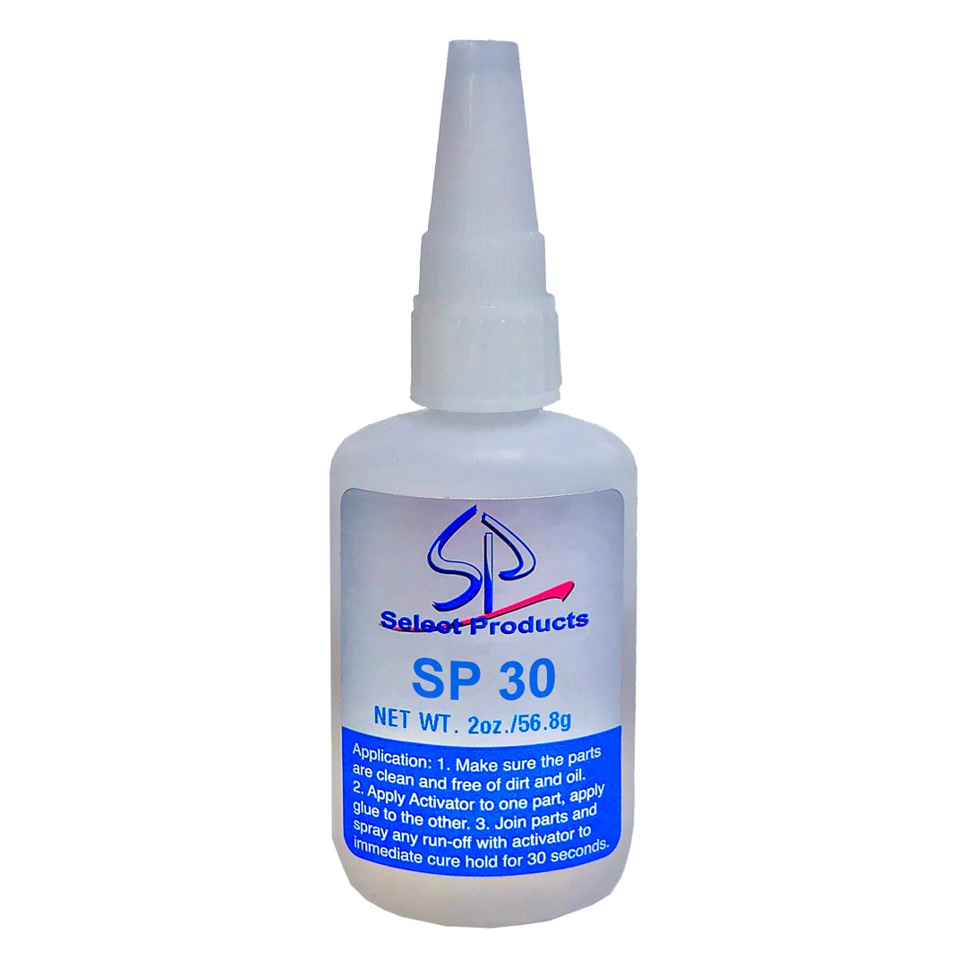 PAC ADHSP30, Select Speed Glue 30 Sec 2 Oz