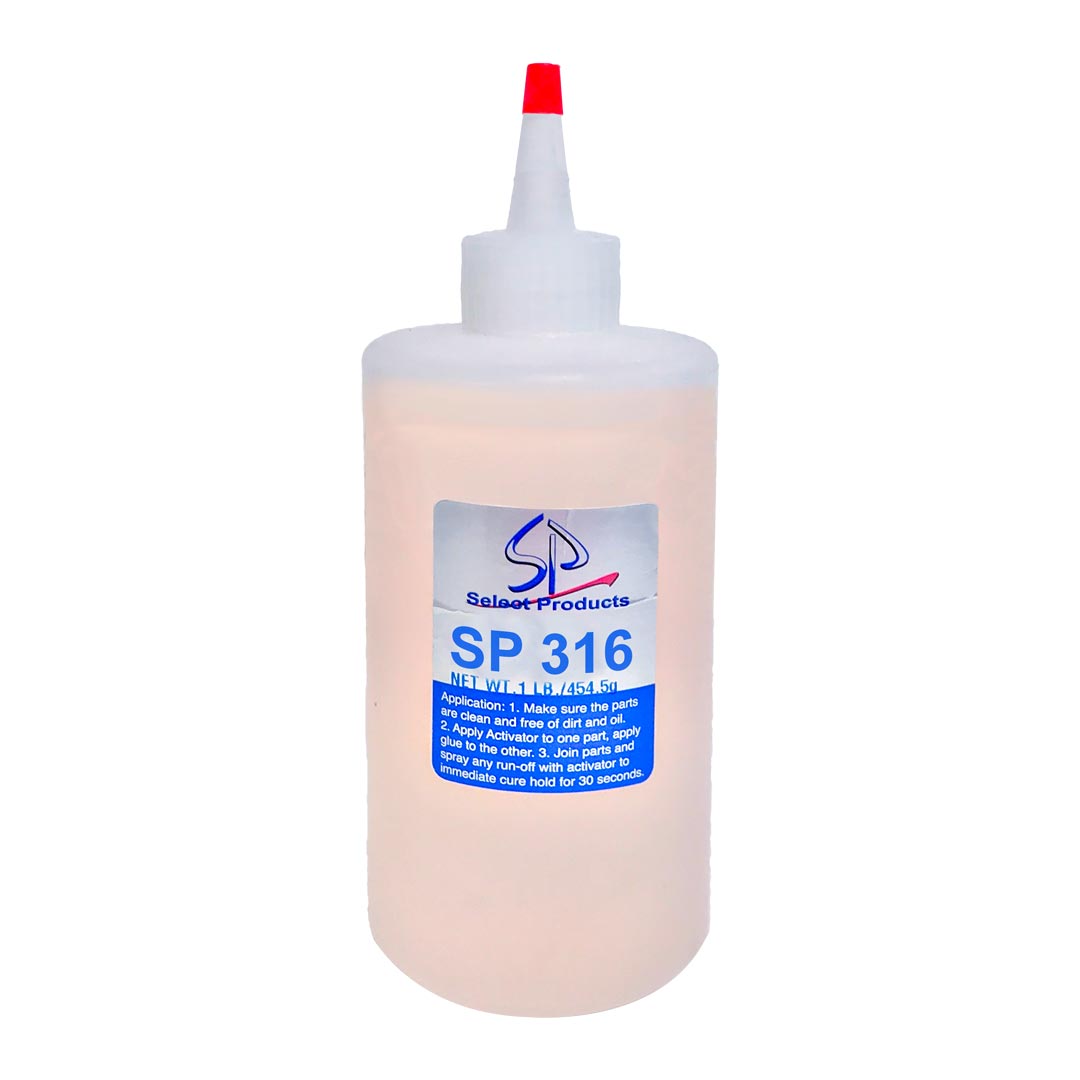 PAC ADHSP316, Select Speed Glue 30 Sec 1 Lb.