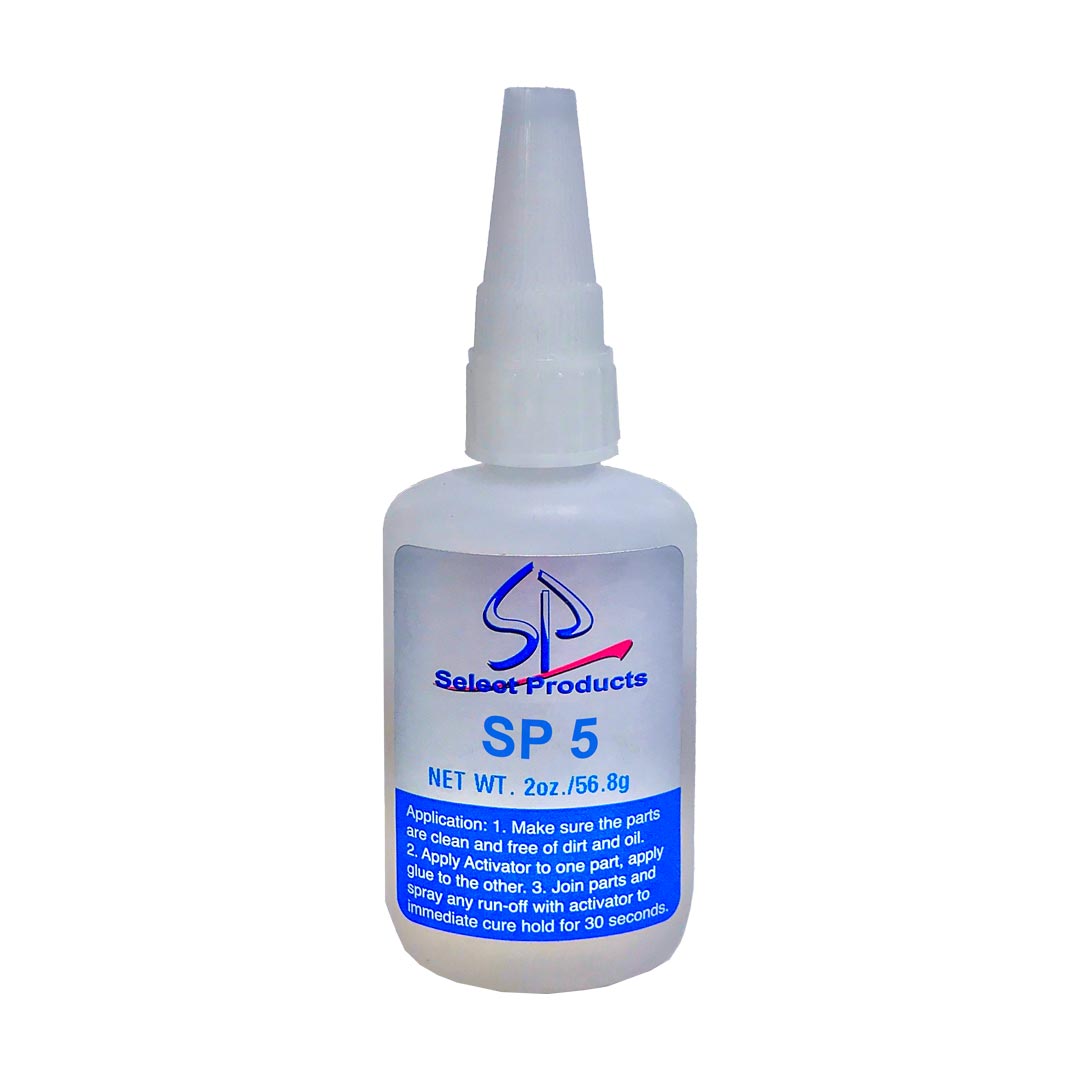 PAC ADHSP5, Select Speed Glue 5 Sec 2 Oz