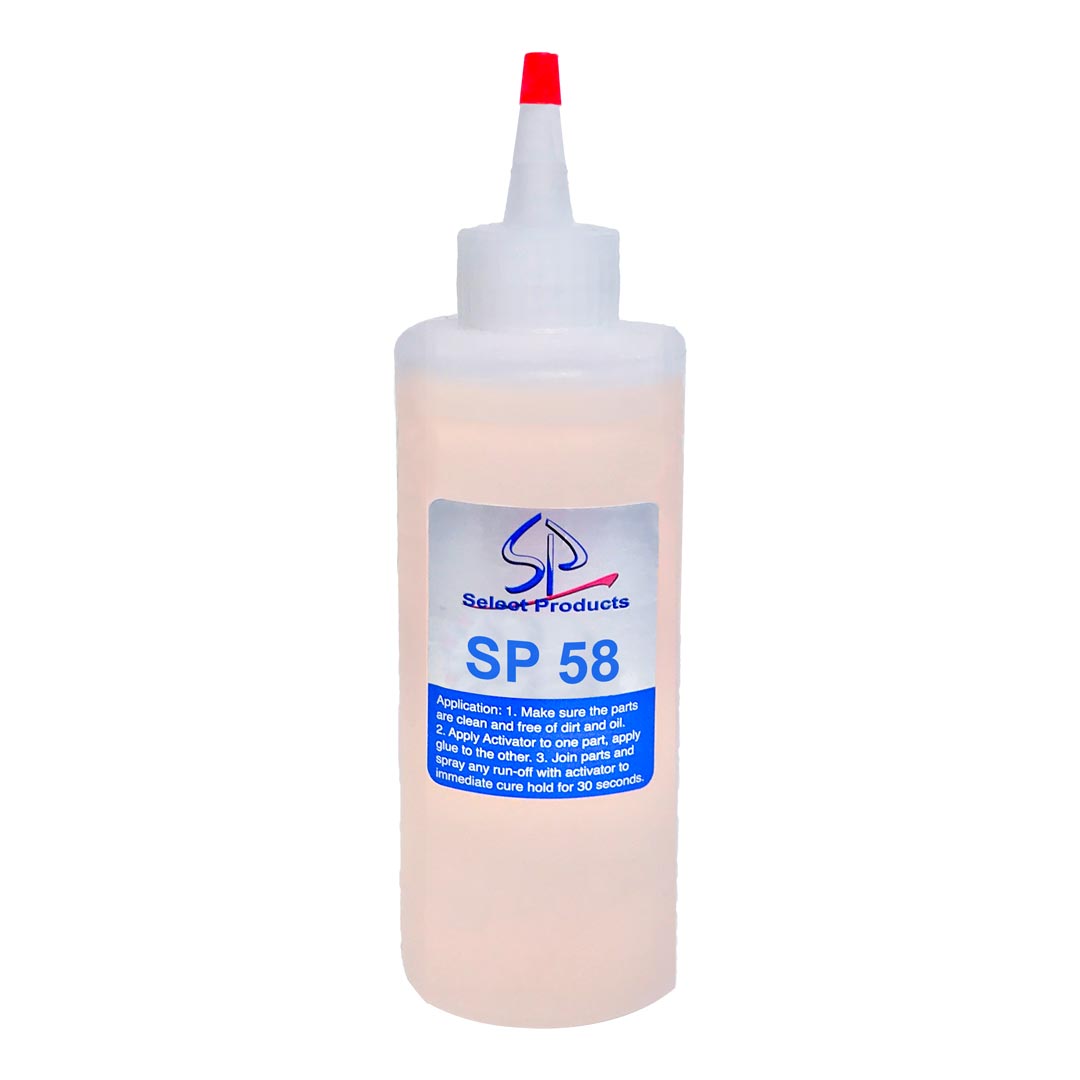 PAC ADHSP58, Select Speed Glue 5 Sec 8 Oz