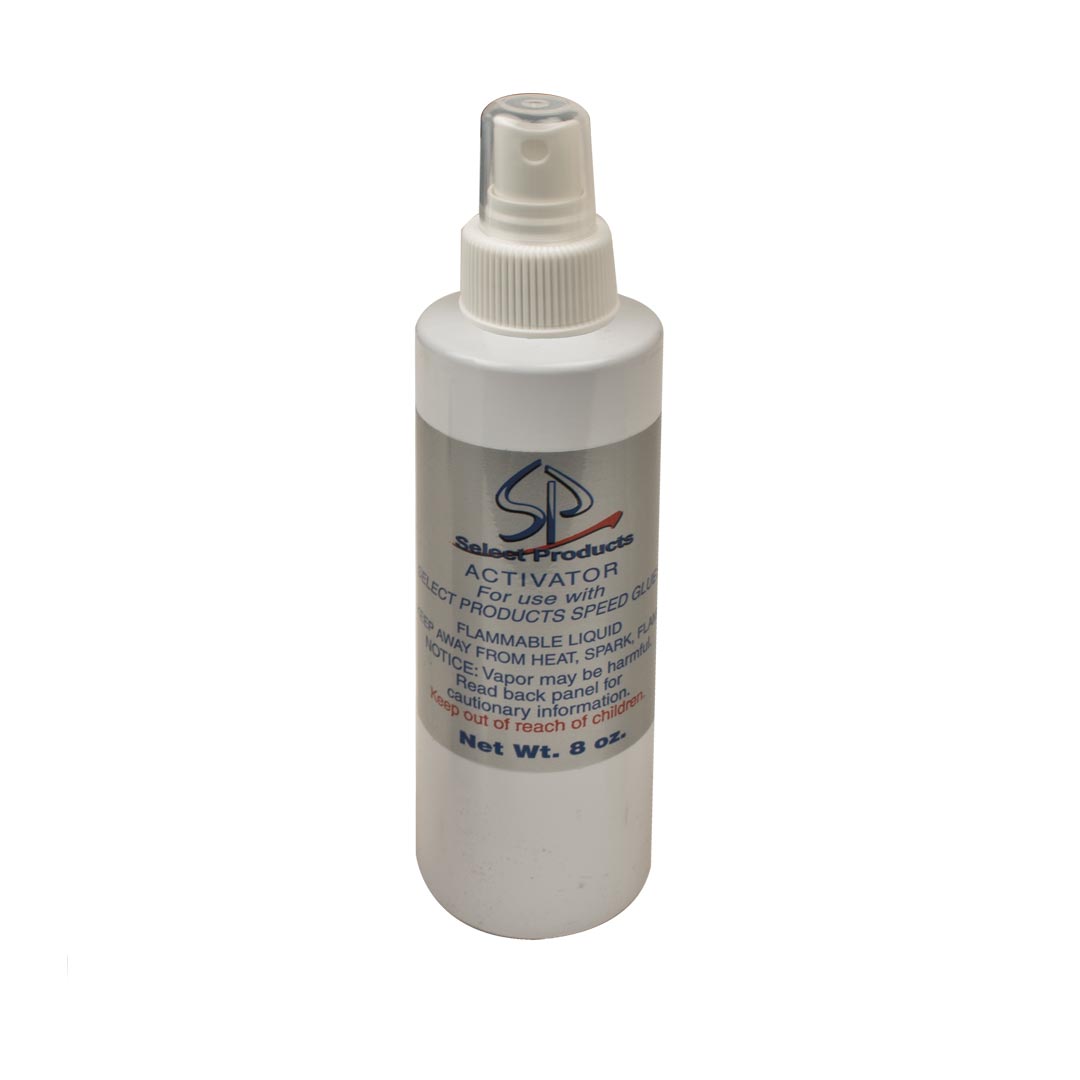 PAC ADHSPD8, Select Speed Glue Activator 8 Oz