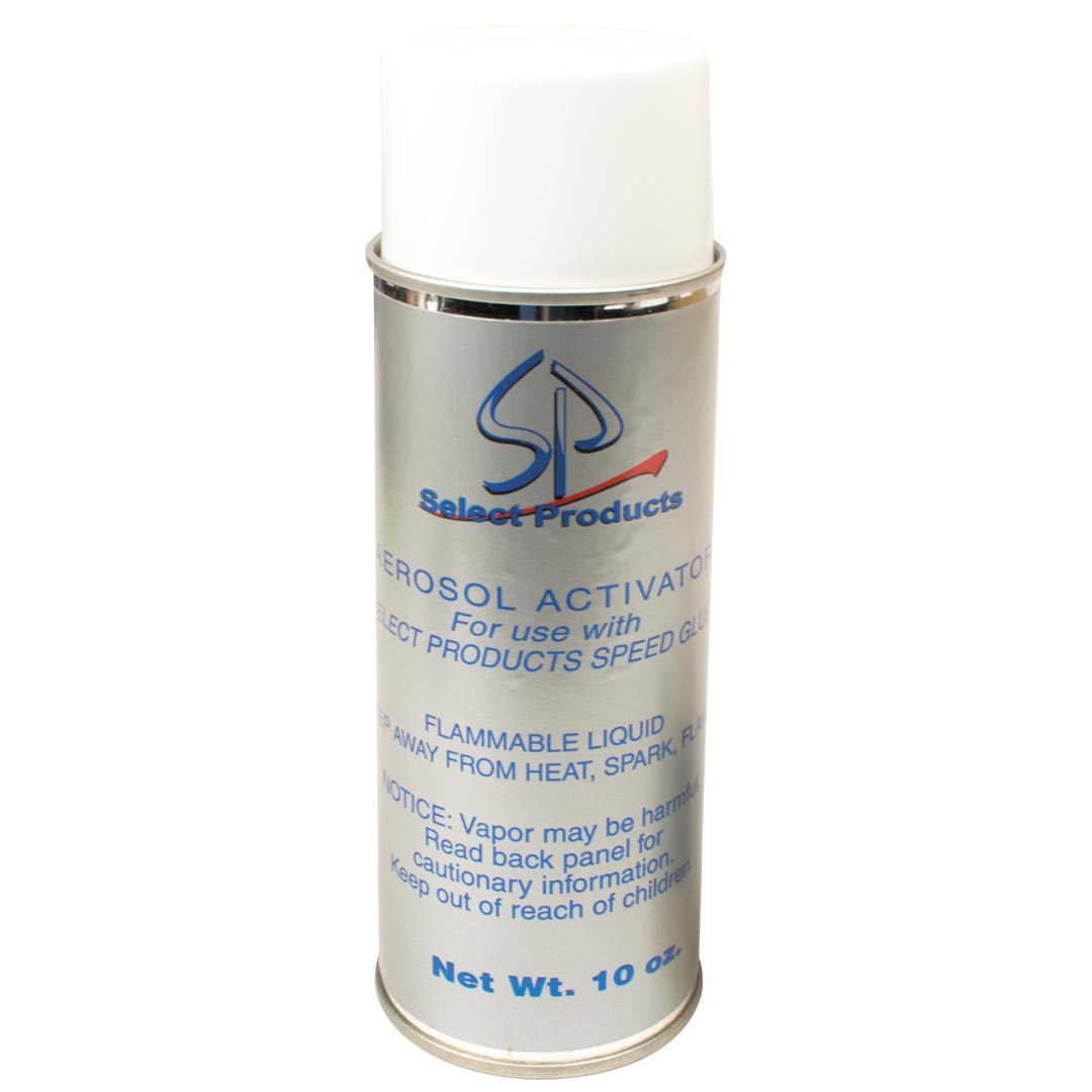 PAC ADHSPDQT, Select Speed Aerosol Activator 10 Oz