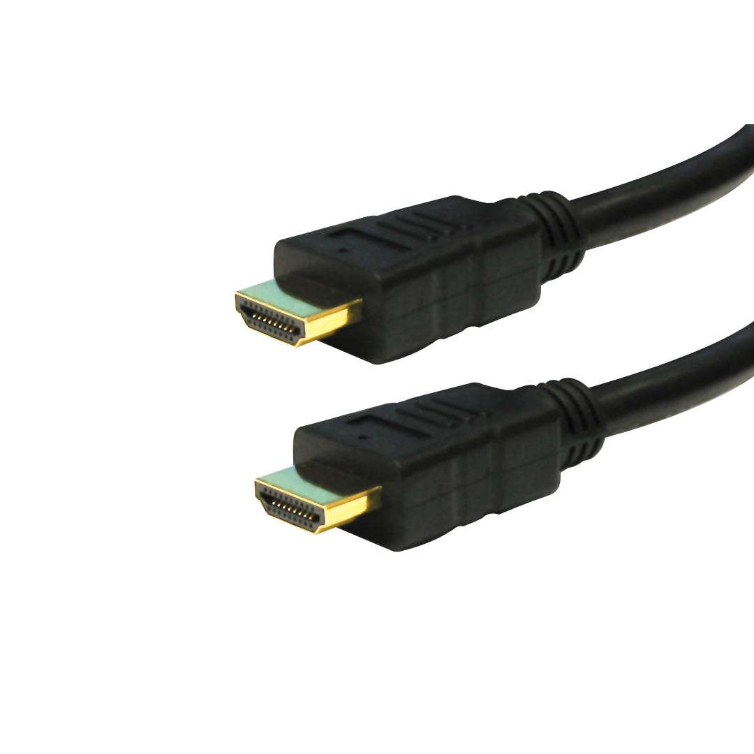 PAC AHD1214, HDMI To HDMI Cable Version 2.0 w/ Ethernet - 12 Feet