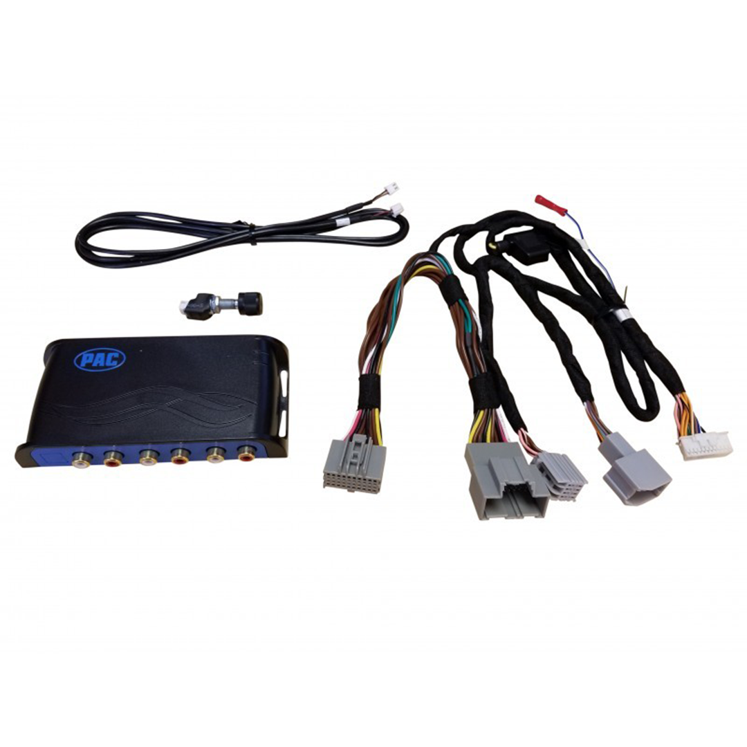 PAC AP4-GM61, AmpPRO For Select GM Vehicles w/ 20-Pin and 8-Pin Connectors (MOST50) Audio Output Interface For Vehicles