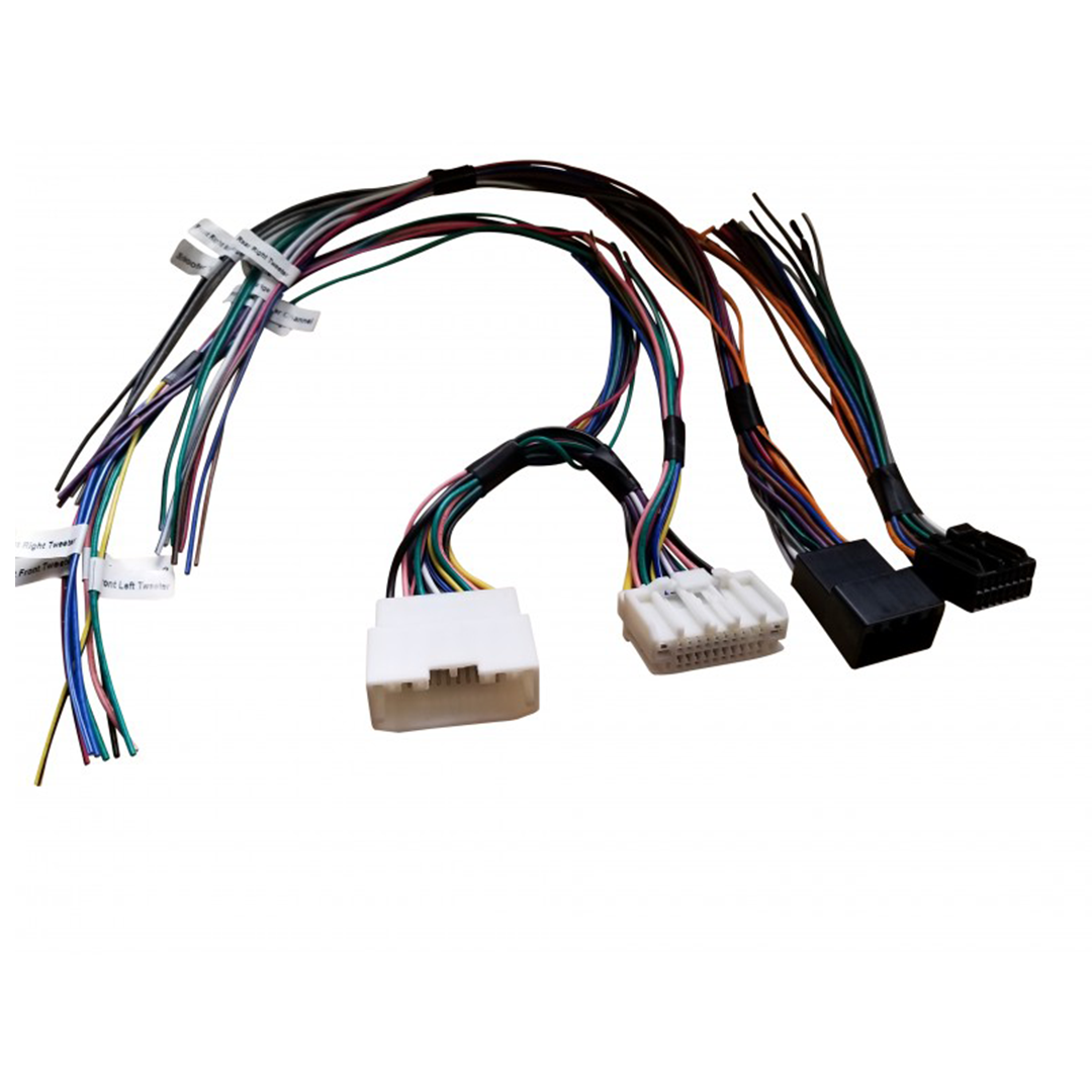 PAC APH-CH01, 18" Speaker Connection Harness For Select Chrysler Vehicles For Use w/ AP4-CH21 AP4-CH31 or AP4-CH41