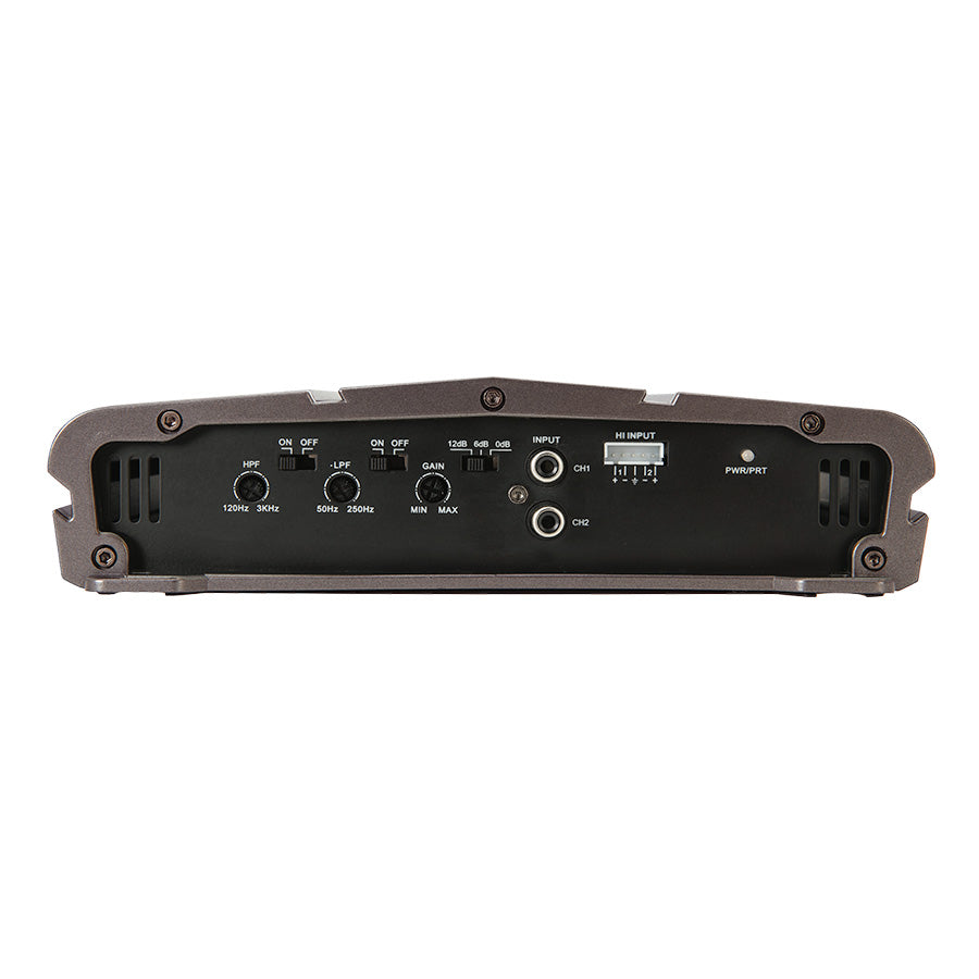 Soundstream AR2-1000D, Arachnid Series 2 Channel Class A/B Amplifier - 1,000 Watts
