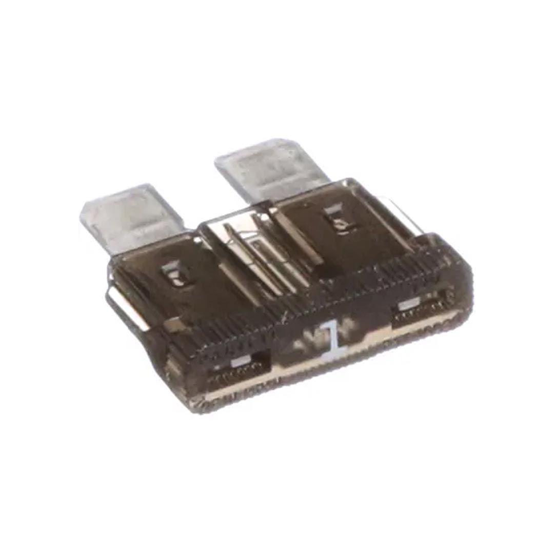 PAC ATC1, 1 Amp Blade Fuse (Black) 5/PCS