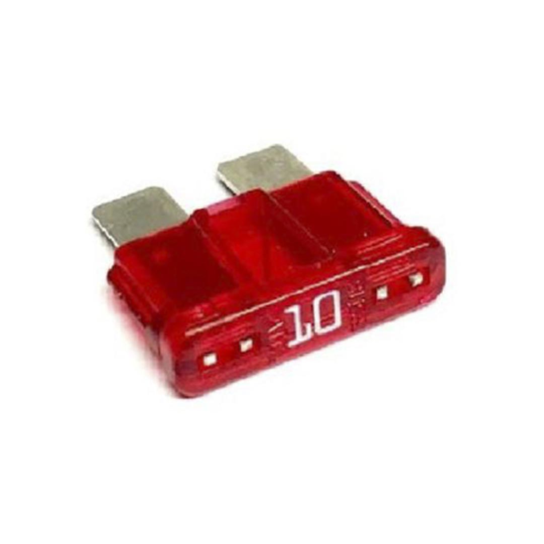 PAC ATC10, 10 Amp Blade Fuse (Red) 25/PCS