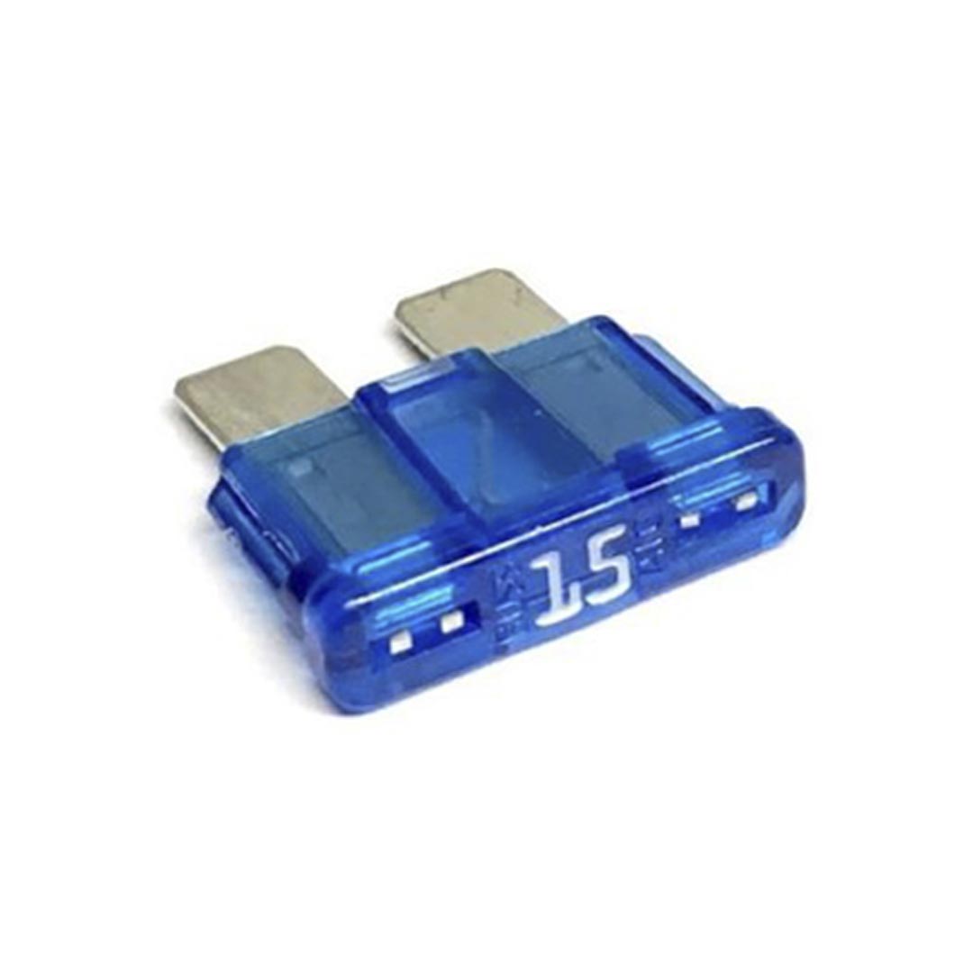 PAC ATC15, 15 Amp Blade Fuse (Blue) 25/PCS