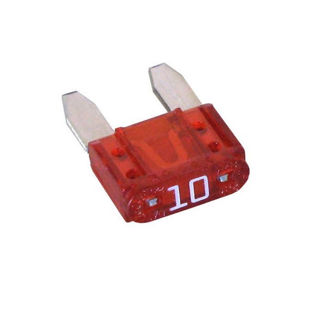 PAC ATM10, 10 Amp MINI Fuse 25/PCS