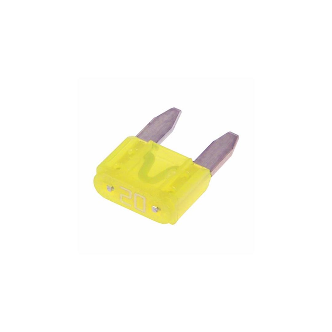 PAC ATM20, 20 Amp MINI Fuse 25/PCS