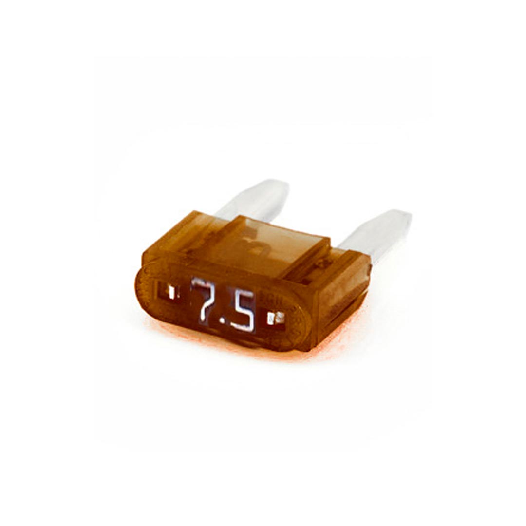 PAC ATM7.5, 7.5 Amp MINI Fuse 25/PCS