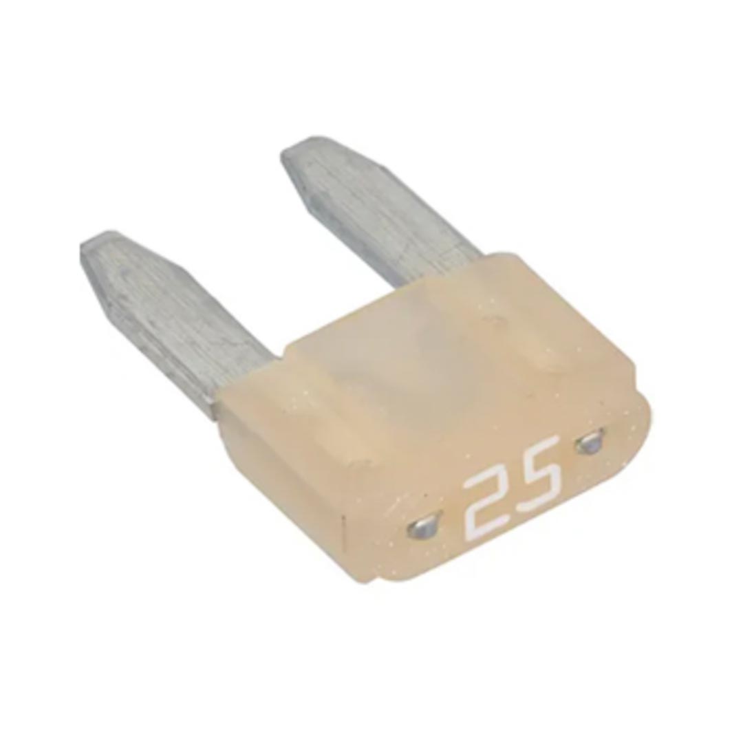 PAC ATR25J, 25 Amp ATR Micro 2-Blade Fuse 25 Per Bag