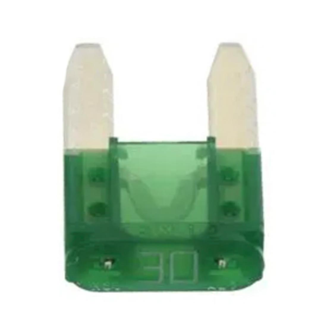 PAC ATR30J, 30 Amp ATR Micro 2-Blade Fuse 25 Per Bag