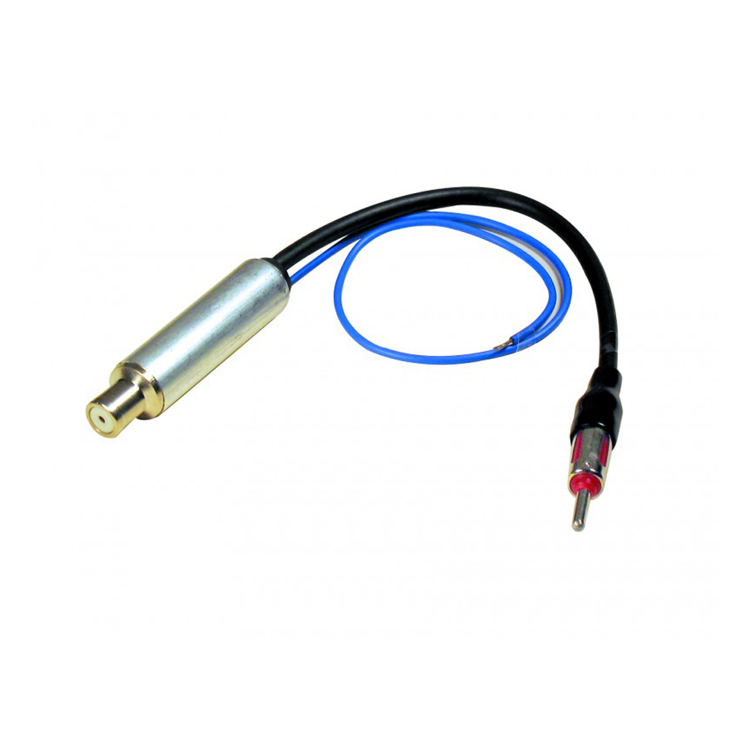 American International BAADIN12, 1993-2011 VW & Select Import / Domestic Aftermarket Radio to OEM Antenna Adapter