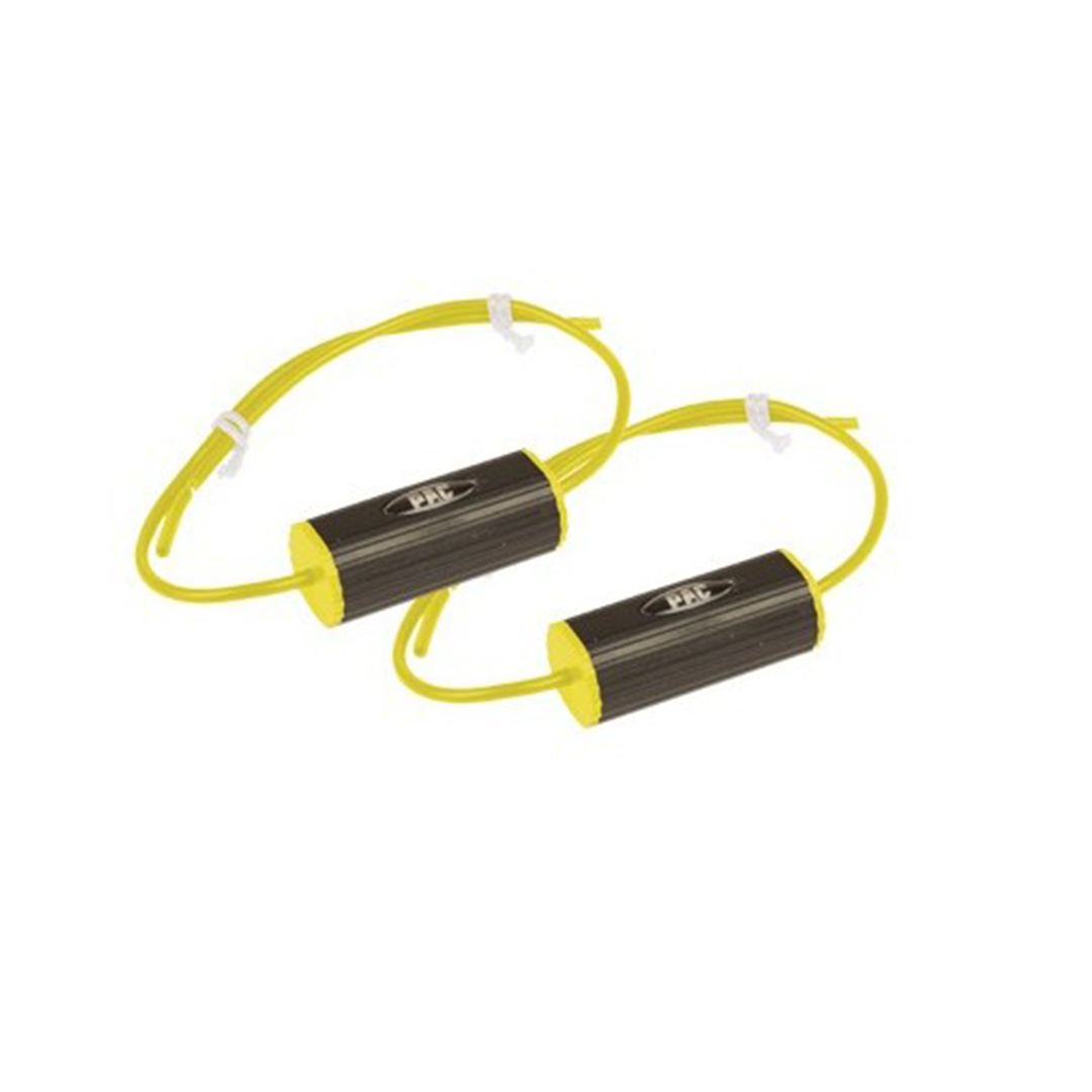 PAC BB-3PR, Pac Bass Blocker 0-800Hz 4 Ohm 0-400Hz 8 Ohm (2) Yellow