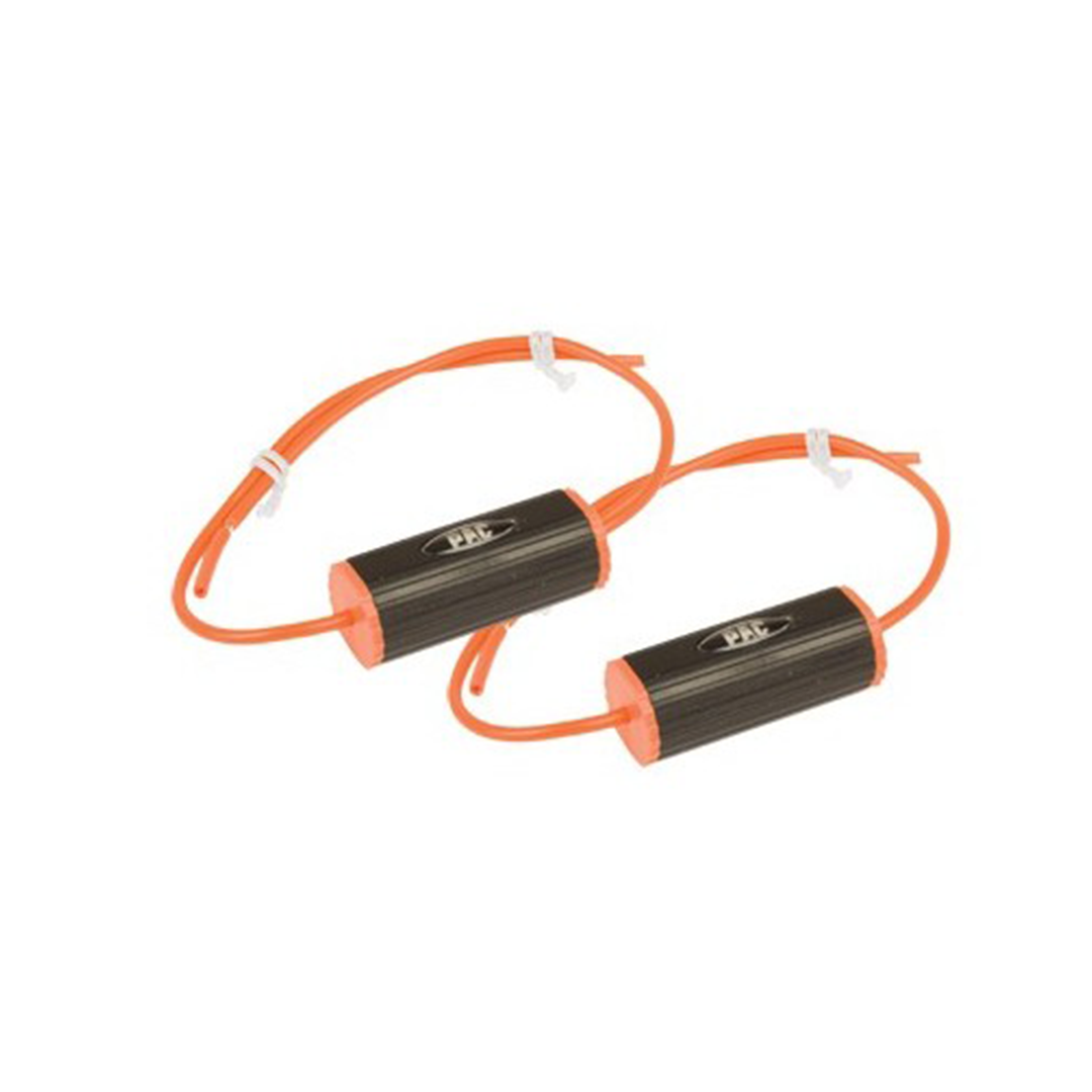 PAC BB-4PR, Pac Bass Blocker 0-1.2Khz 4 Ohm 0-600Hz 8 Ohm (2) Orange