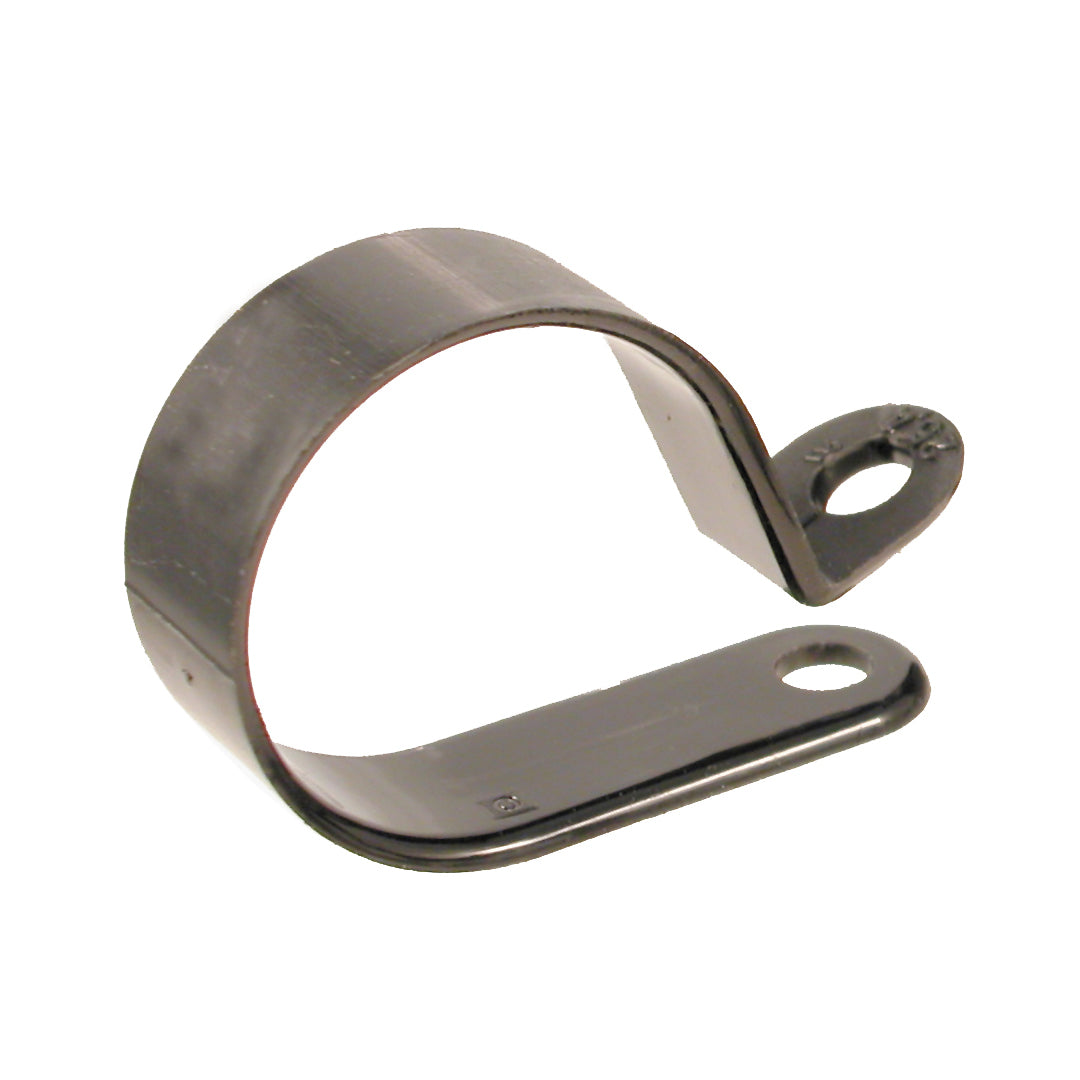 PAC CC1, 1" Black Nylon Cable Clamp - 100/Bag