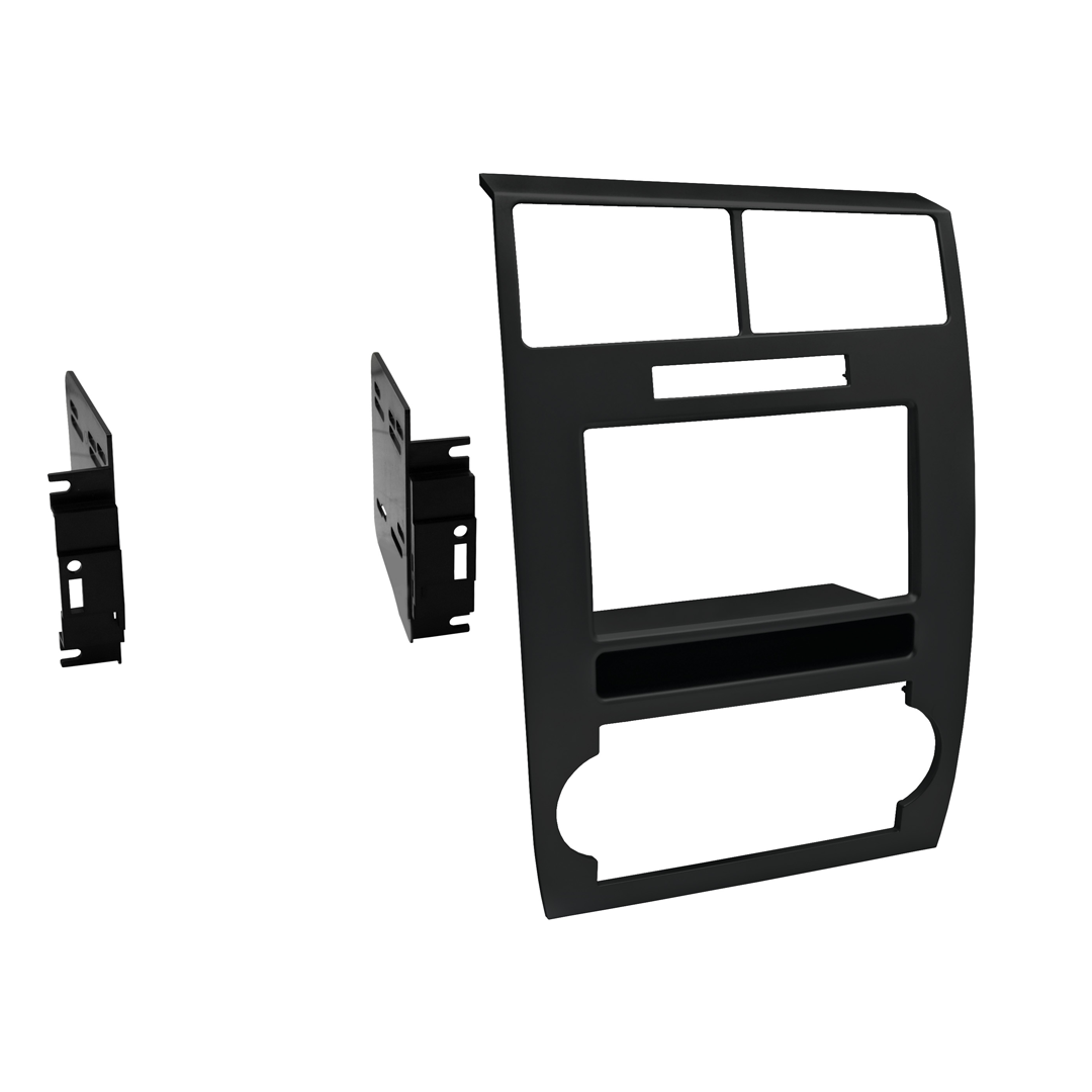 American International CDK639B, 2005-2007 Dodge Magnum & Dodge Charger 2006-07 Double DIN Black Dash Kit