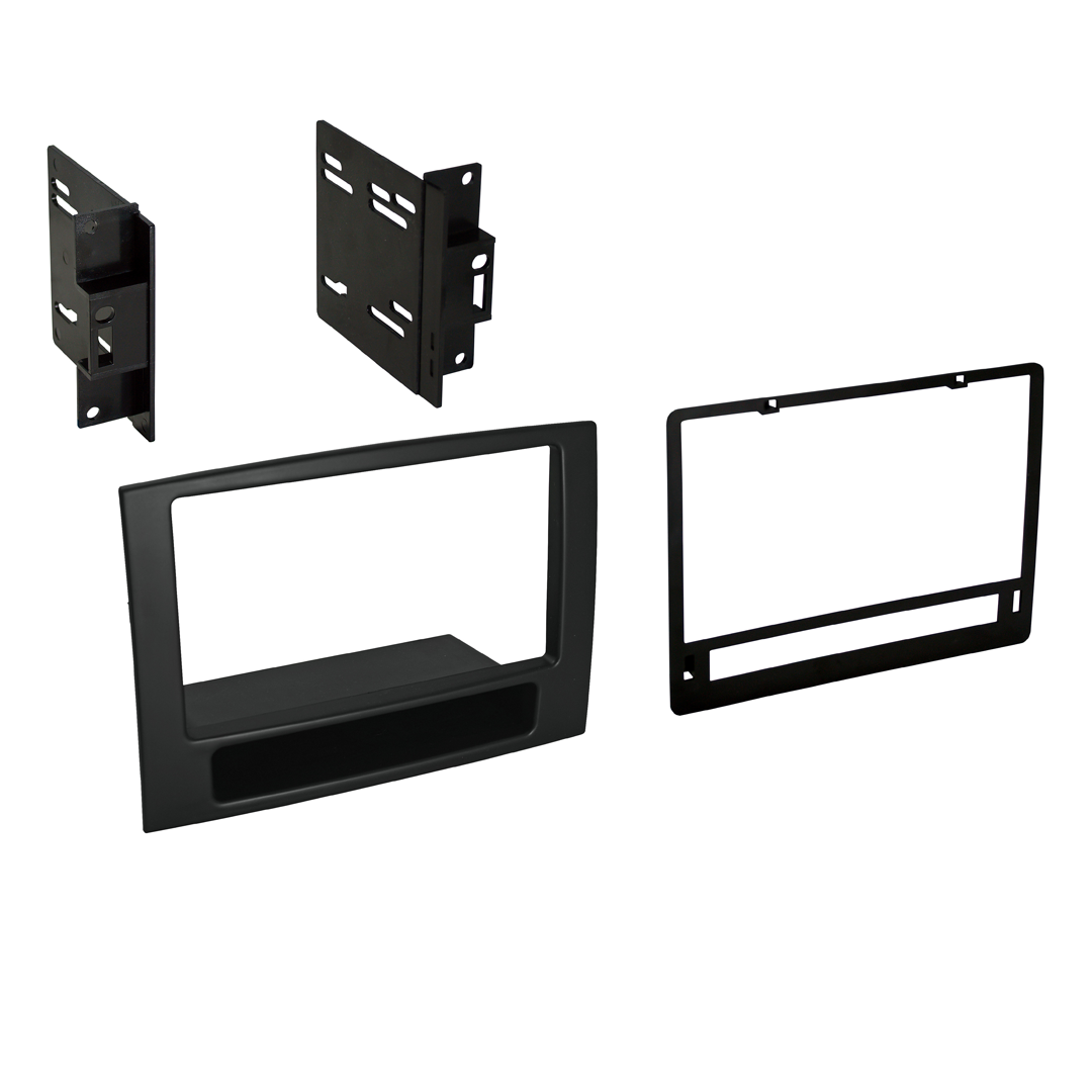 American International CDK651, 2006-2008 (Select 2009-2010) Dodge Ram Double DIN Dash Kit