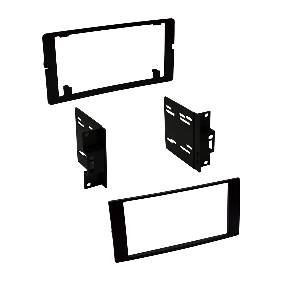 American International CDK663, 2007-2008 Dodge & Jeep Double DIN Kit Dash Kit