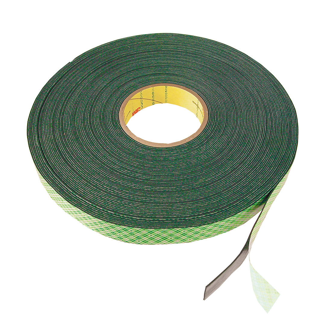 PAC DBLTAPE1, 3M 1" Double Stick Tape 36 Yard Roll