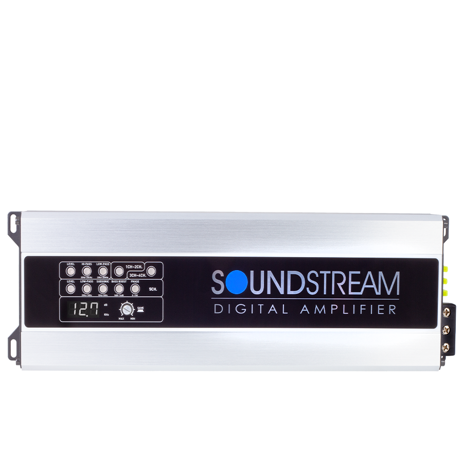 Soundstream DPA5.2000D, Reserve Class D 5 Channel Amplifier, 2,000W