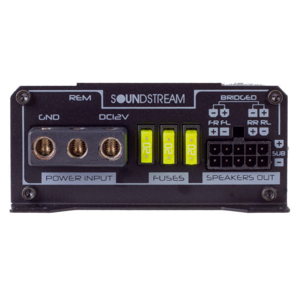 Soundstream DPA5.2000D, Reserve Class D 5 Channel Amplifier, 2,000W