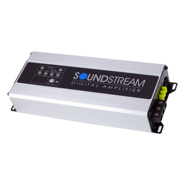 Soundstream DPA4.1600D, Reserve Class D 4 Channel Full Range Amplifier, 1,600W