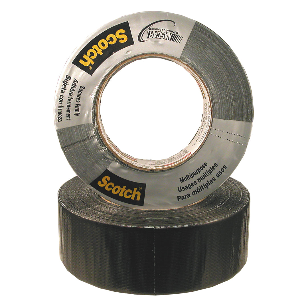 PAC DTAPEB, 3M Black Duct Tape 2" X 60Yd