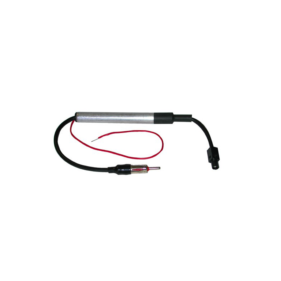 American International EU08, 2004-2017 European & Select Domestic Aftermarket Radio to OEM Antenna Adapter