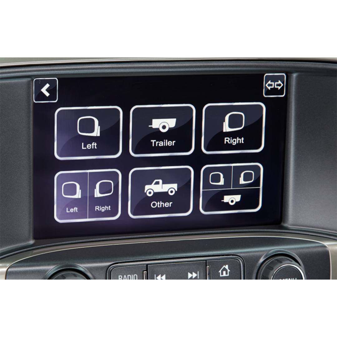 EchoMaster FC-GMLD101-MC, 2014-2018 General Motors Pickup Truck Multi-Camera Interface Kit. Works w/ Standard Truck Mirrors