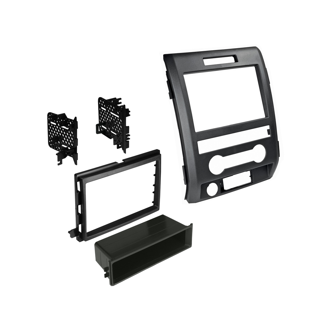 American International FMK526, 2009-2014 Ford F-150 (Select Models) Single ISO w/ Pocket or Double DIN Dash Kit