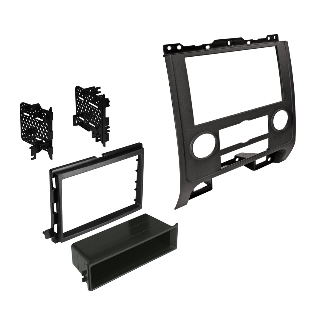 American International FMK531, 2008-2012 Ford Escape 2008-2011 Mariner / Tribute Single ISO w/ Pocket or Double DIN Dash Kit