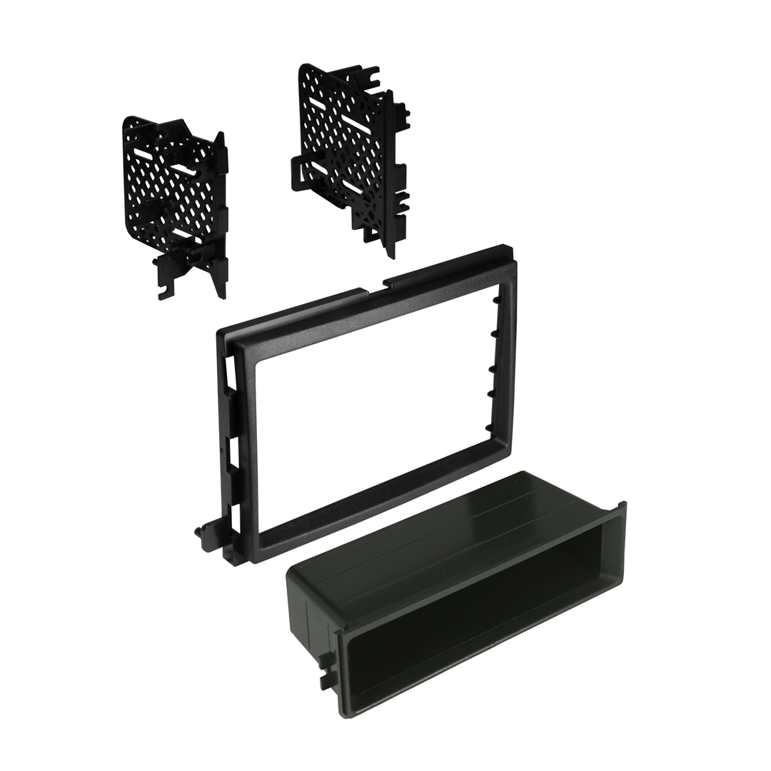 American International FMK540, 2004-2016 Ford / Lincoln / Mazda / Mercury Single ISO w/ Pocket or Double DIN Dash Kit