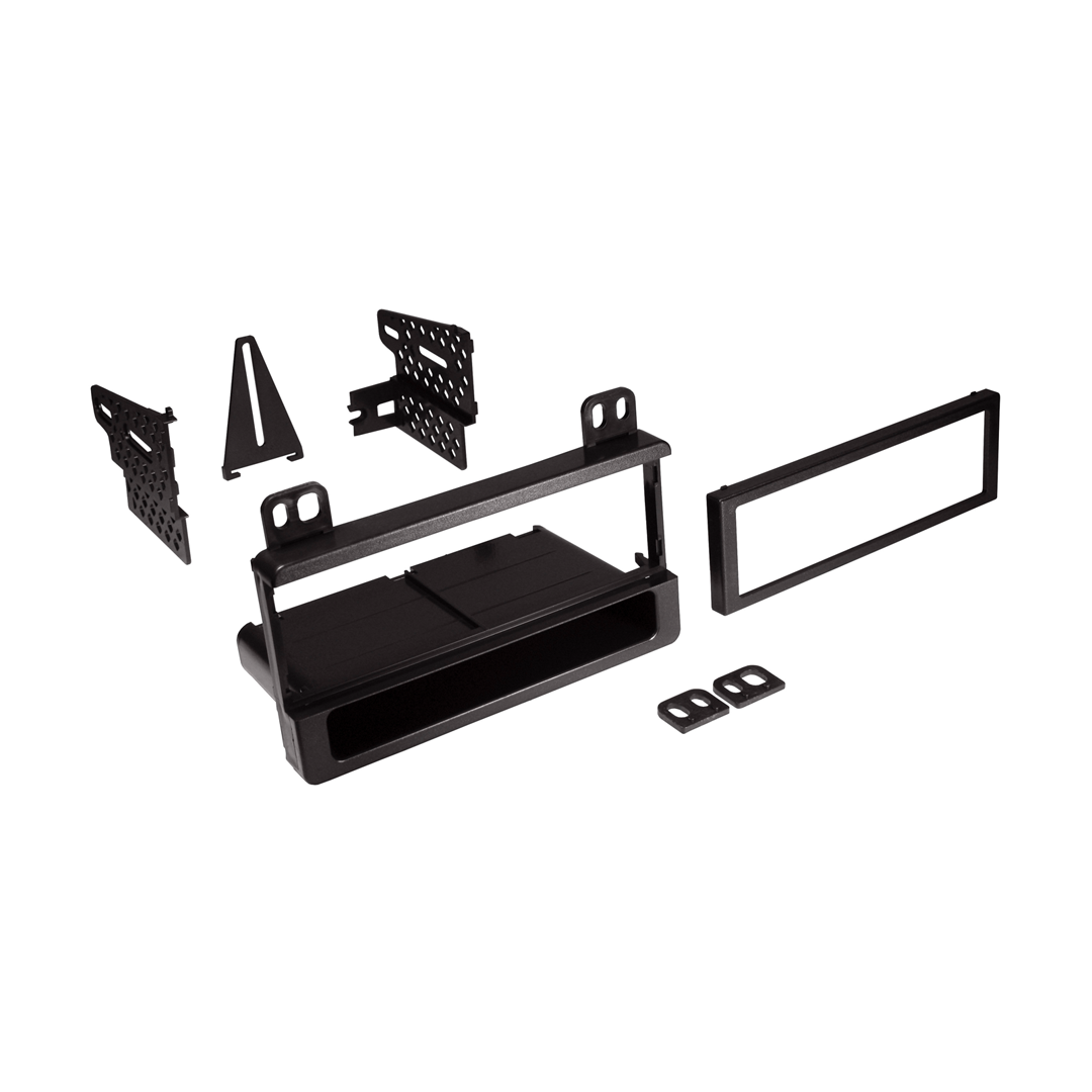 American International FMK550, 1995-2011 Ford / Lincoln / Mazda / Mercury Single DIN or ISO w/ Pocket Dash Kit