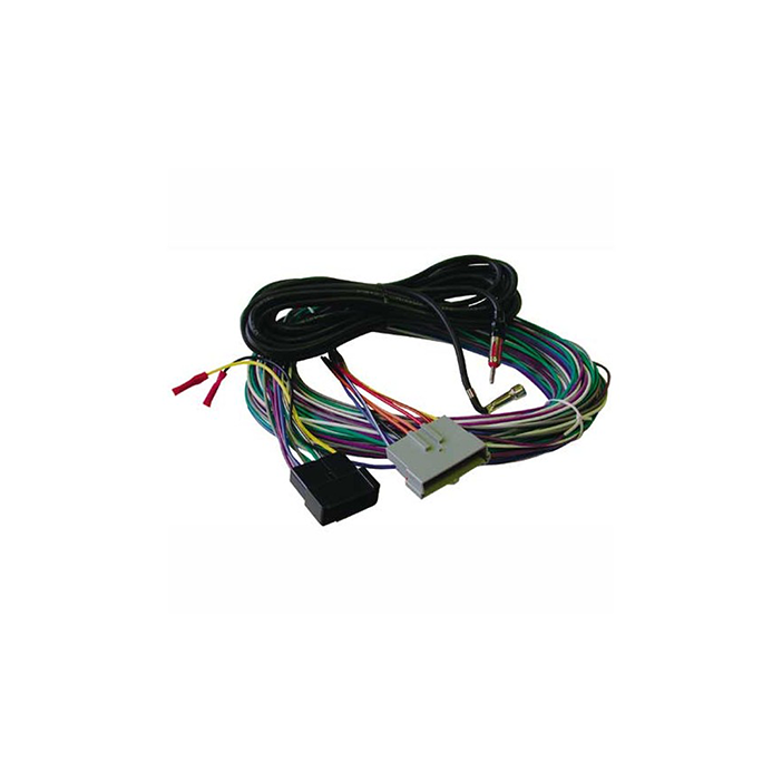 American International FWH55XT, Ford / Lincoln / Mercury OEM Amplifier Bypass Harness Including Antenna Adapter / Extension Wire Harness