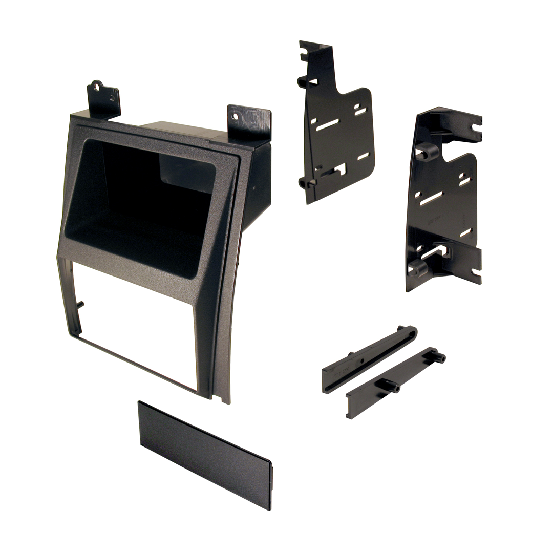 American International GMK264, 2007-2014 Cadillac Escalade Single ISO or Double DIN Dash Kit