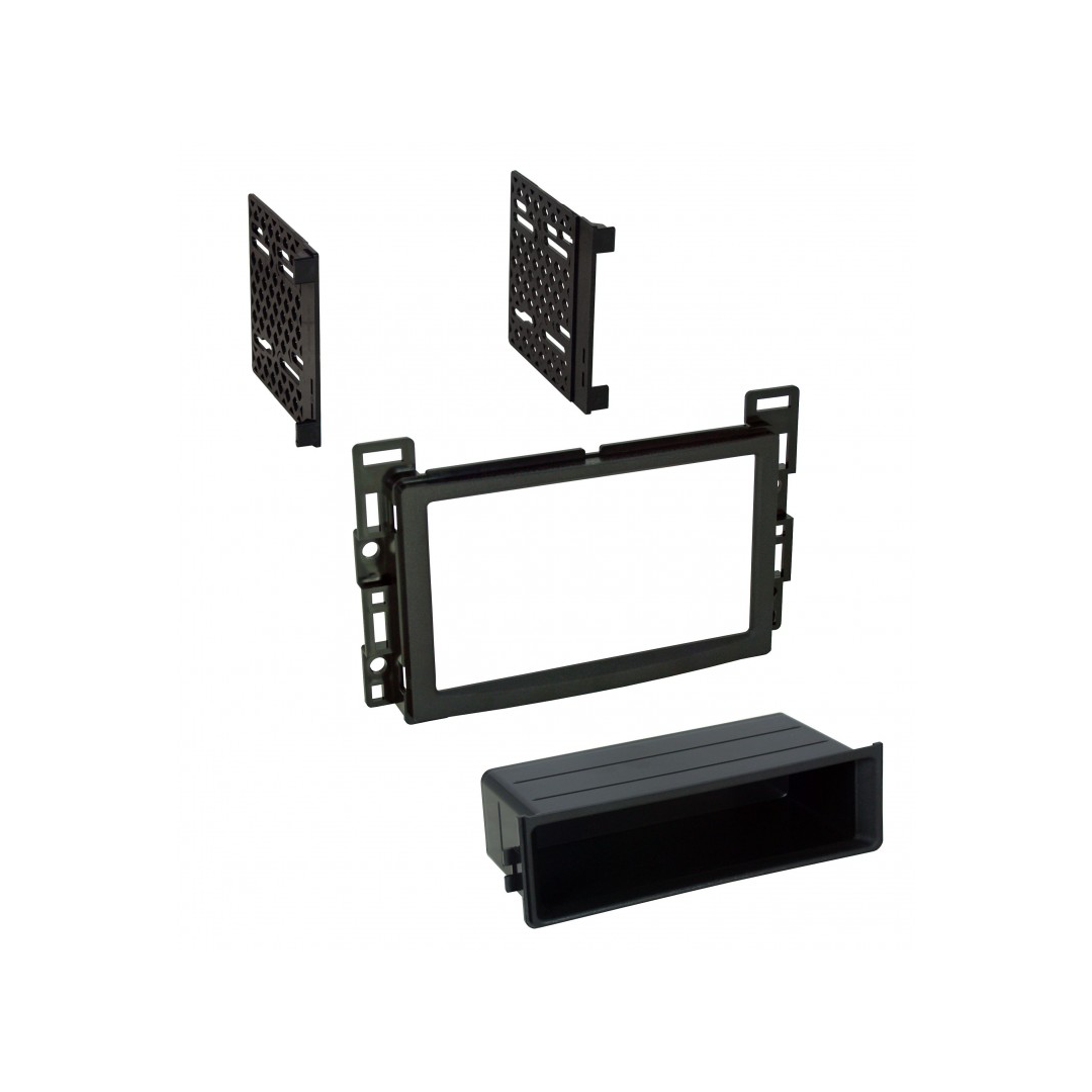 American International GMK351, 2004-2012 GMC Single ISO w/ Pocket or Double DIN Dash Kit