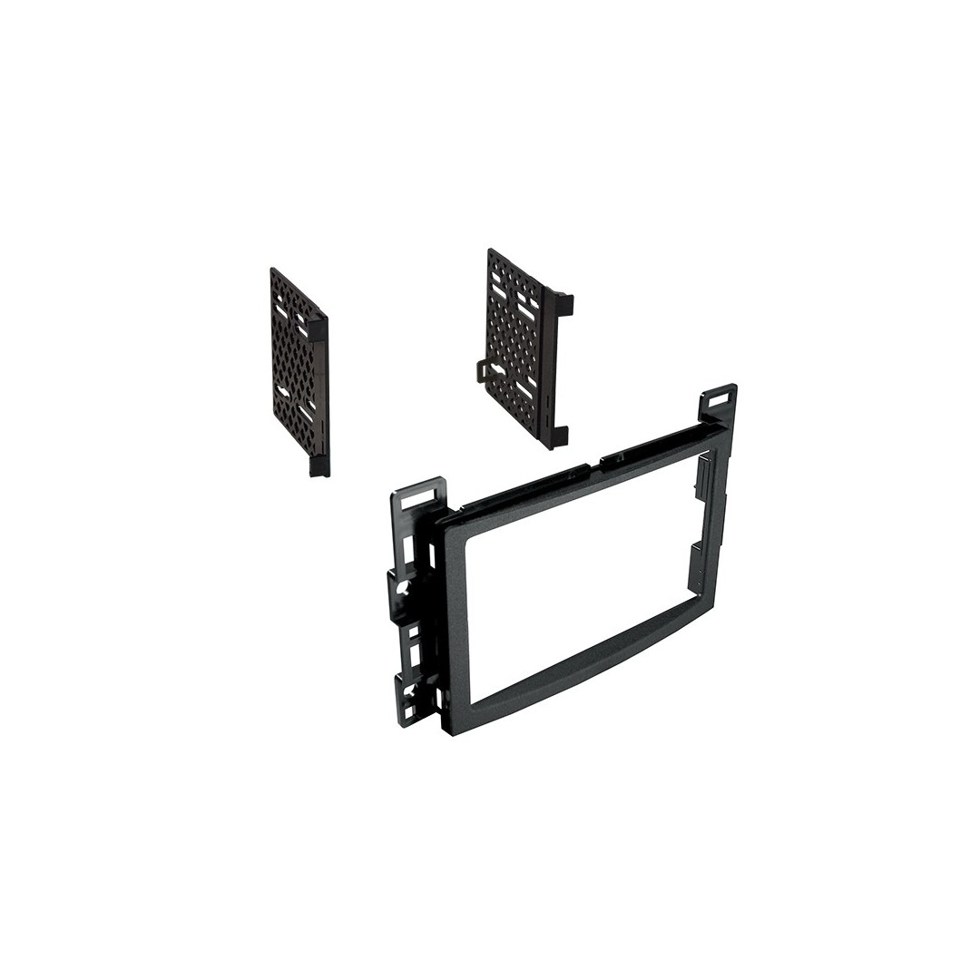 American International GMK352, 2004-2012 GMC Double DIN Dash Kit