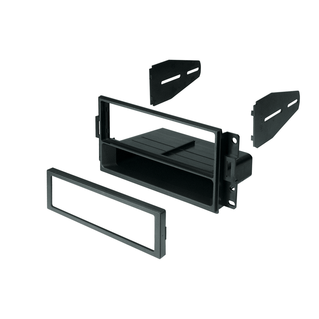 American International GMK394, 2004-2008 Pontiac Grand Prix Single DIN or ISO w/ Pocket Dash Kit